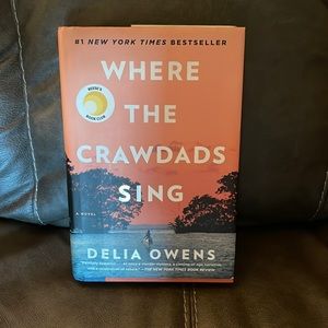 Where the Crawdads Sing Hardback Book